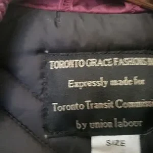 Ttc Operator Jacket TTC | Jackets & Coats | Vintage Ttc Drake Jacket Coat Toronto Transit ...